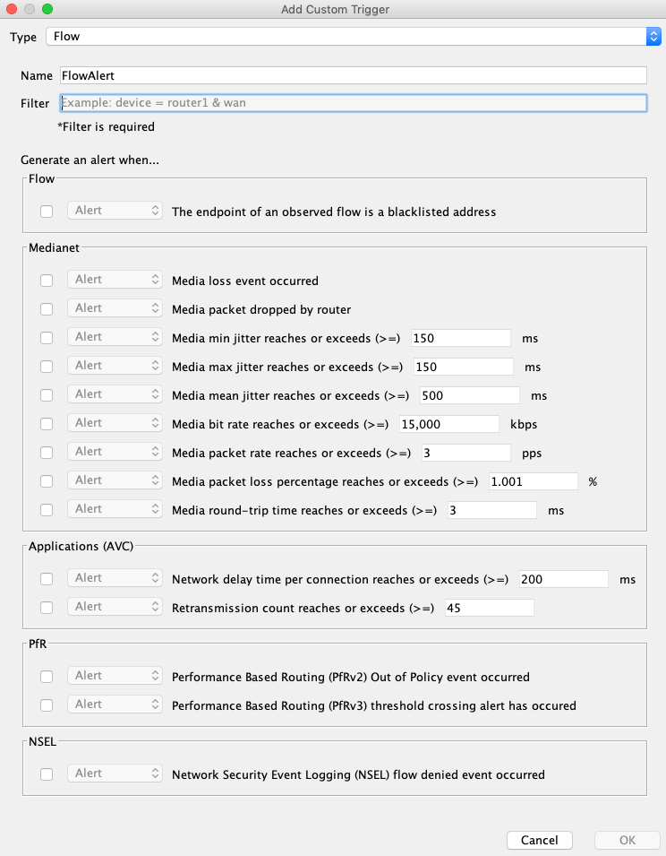 Custom Triggers Documentation